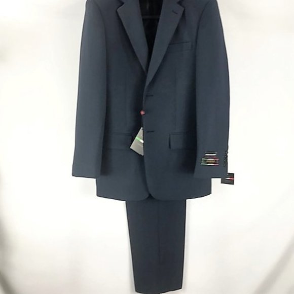Lucci Classic Grey 2-Button Budget Tuxedo - Pleated Slacks main image 0